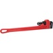 KS TOOLS Aluminium one-handed pipe wrench, 2.1/2 inch - Pipe wrench - 3