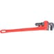Steel one-hand pipe wrench, 600 mm - Pipe wrench - 3