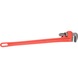 Steel one-handed pipe wrench, 900 mm - Pipe wrench - 3