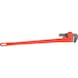 Steel single-handed pipe wrench, 1200 mm - Pipe wrench - 3