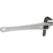 Aluminium one-hand pipe wrench, 1.1/2 inch  111.5100 - Pipe wrench - 3
