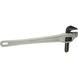 Aluminium one-hand pipe wrench, 2 inch  111.5200 - Pipe wrench - 3
