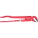 Angle pipe wrench, 45 degree angle, 1.1/2 inch - Angle pipe wrench - 3