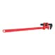 One-hand pipe wrench, 3.1/2 inch - Pipe wrench - 3