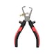 ERGOTORQUE wire strippers, 165 mm on hanger - Wire strippers - 3