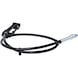 Bowden cable 650 mm, lockable - Motor vehicle (parts, other) - 2