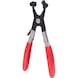 Universal hose clamp pliers, 220 mm - Hose clamp pliers - 3