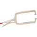 Welding clamp pliers, movable jaws 0-270 mm - Grip pliers - 3