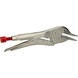 Wide jaw flat-jaw locking pliers, 250 mm - Grip pliers - 3