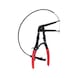 Hose clamp pliers with Bowden cable, VAG D: 0-60 mm - Hose clamp pliers - 3
