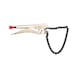 Chain locking pliers, 220 mm - Grip pliers - 3