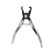 Hose clamp pliers with prism holder, 8-18 mm - Hose clamp pliers - 3