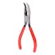 Flat-round pliers, curved, 165 mm - Flat round pliers - 3