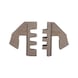 KS TOOLS Crimping insert for DTP - Crimping tool insert - 2