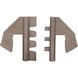 Crimping insert for DEUTSCH DT, D: 1.0/1.5/2.5 mm&sup2; - Crimping tool insert - 2