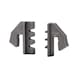 Crimping insert for DTM, D: 0.5/0.8/1.0 mm&sup2; - Crimping tool insert - 2
