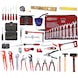 Premium plumbing tool set, 120 pieces - General plumbing installation - 2