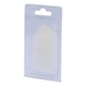 Attachment for silicone scraper 03 R, pack of 5 - Scraper - 2