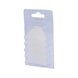Attachment for silicone scraper 03 R, pack of 5 - Scraper - 3