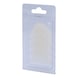 Attachment for silicone scraper 06 R, pack of 5 - Scraper - 3