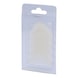 Attachment for silicone scraper 10 R, pack of 5 - Scraper - 2