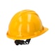 Safety helmet, removable headband, yellow - Safety helmet with removable headband - 3