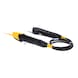 Voltage tester with protective insulation, two-pole, with acoustic alarm, 12-1000 V - Voltage tester - 2