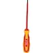 ERGOTORQUE VDE slotted screwdriver, 3 mm on hanger - ERGOTORQUE VDE slotted screwdriver - 2