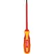 ERGOTORQUE VDE slotted screwdriver, 3.5 mm on hanger - ERGOTORQUE VDE slotted screwdriver - 2