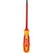 ERGOTORQUE VDE slotted screwdriver, 4 mm - ERGOTORQUE VDE slotted screwdriver - 2