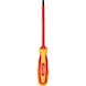 ERGOTORQUE VDE slotted screwdriver, 5.5 mm on hanger - ERGOTORQUE VDE slotted screwdriver - 2