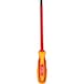 ERGOTORQUE VDE slotted screwdriver, 6.5 mm on hanger - ERGOTORQUE VDE slotted screwdriver - 2