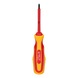 ERGOTORQUE VDE PH screwdriver, PH0 on hanger - ERGOTORQUE VDE PH screwdriver - 3