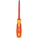 KS TOOLS ERGOTORQUE VDE PZ screwdriver, PZ1 on hanger - ERGOTORQUE VDE PZ screwdriver - 3