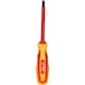 ERGOTORQUE VDE PZ screwdriver, PZ2 on hanger - ERGOTORQUE VDE PZ screwdriver - 3