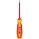 ERGOTORQUE VDE slotted screwdriver, 2.0 mm - ERGOTORQUE VDE slotted screwdriver - 3