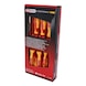 ERGOTORQUE VDE screwdriver set, PH+slotted, 8-piece - ERGOTORQUE VDE screwdriver set - 3