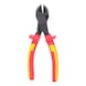 ERGOTORQUE VDE heavy-duty side cutters, 190 mm - Side cutters, cutters (other) - 3