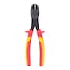 ERGOTORQUE VDE high-torque side cutters, 205 mm - Side cutters, cutters (other) - 3