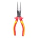 ERGOTORQUE VDE flat round nose pliers, 215 mm - Flat round pliers - 3