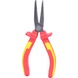ERGOTORQUE VDE flat-nose pliers, 170 mm - Flat round pliers - 3