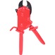 One-handed ratchet cable cutter with protective insulation, 290 mm - Cable cutters - 3