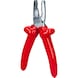 1000V heavy-duty combination pliers, 185 mm - Combination pliers - 3