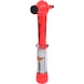 KS TOOLS 1/4 inch mini torque wrench with protective insulation, 5–25 Nm - VDE torque wrench - 3