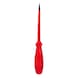 Insulated screwdriver, 4 mm, slotted - Insulated screwdriver - 2