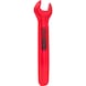Open-end wrench with protective insulation, 10 mm - Open-end spanner with protective insulation - 3