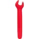 Open-end wrench with protective insulation, 13 mm - Open-end spanner with protective insulation - 3