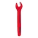 Open-end spanner with protective insulation, 17 mm - Open-end spanner with protective insulation - 3