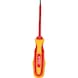 KS TOOLS Innensechskant-Schraubendreher mit Schutzisolierung, 2mm - Innensechskantschraubendreher mit Schutzisolierung - 3