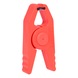 Plastic clip with protective insulation, small, 80 mm - Plastic clamp with protective insulation - 3